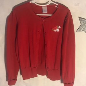 Gymboree size 7-8 sweater.